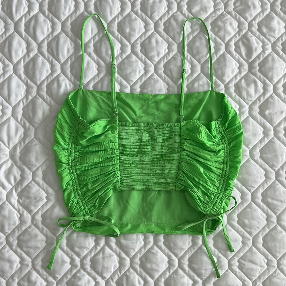Urban Outfitters Ruched Tank - Picture 2 of 4